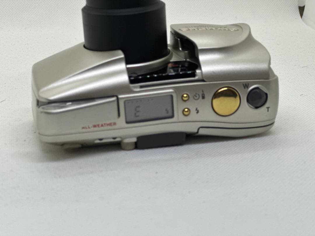 【完動品 美品】OLYMPUS μ【mju:】ZOOM 115 DELUXE