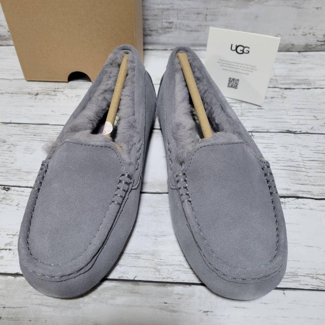 本日発送！！UGG ANSLEY LIGHT HOUSE グレー 25cm