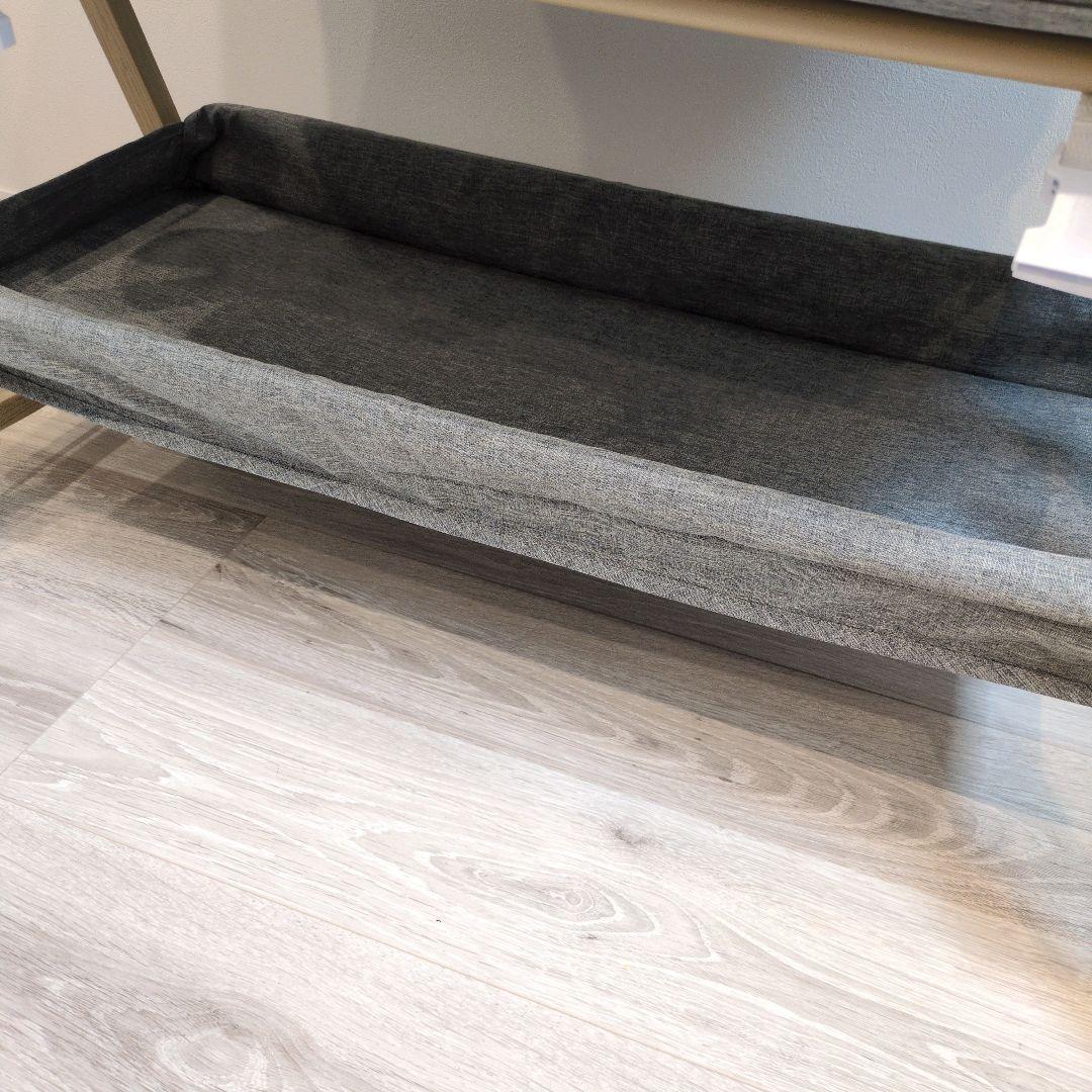 ベビーベッド グレー playkids Maydolly HZDMJ