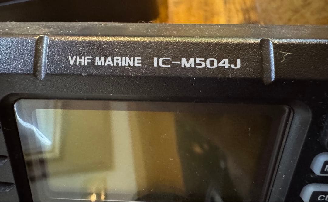 国際VHF IC-M504J 中古