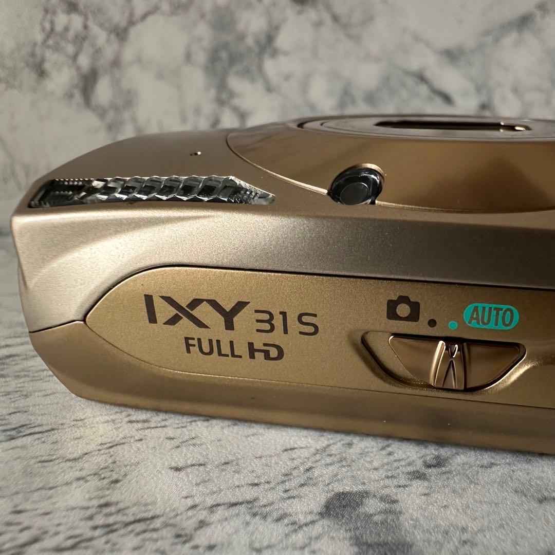 美品 Canon IXY 31S ゴールド PC1584 キャノン デジカメ