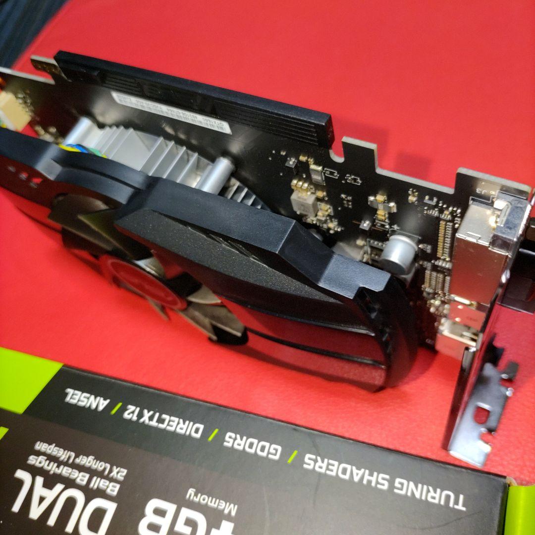 ASUS GTX 1650 4GB グラフィックボード