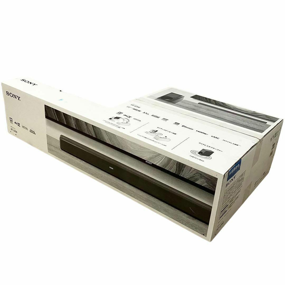 【未使用】 SONY ソニー サウンドバー HT-G700 4K ブラック