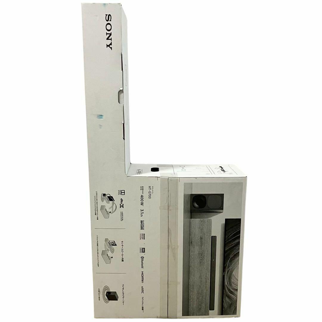 【未使用】 SONY ソニー サウンドバー HT-G700 4K ブラック