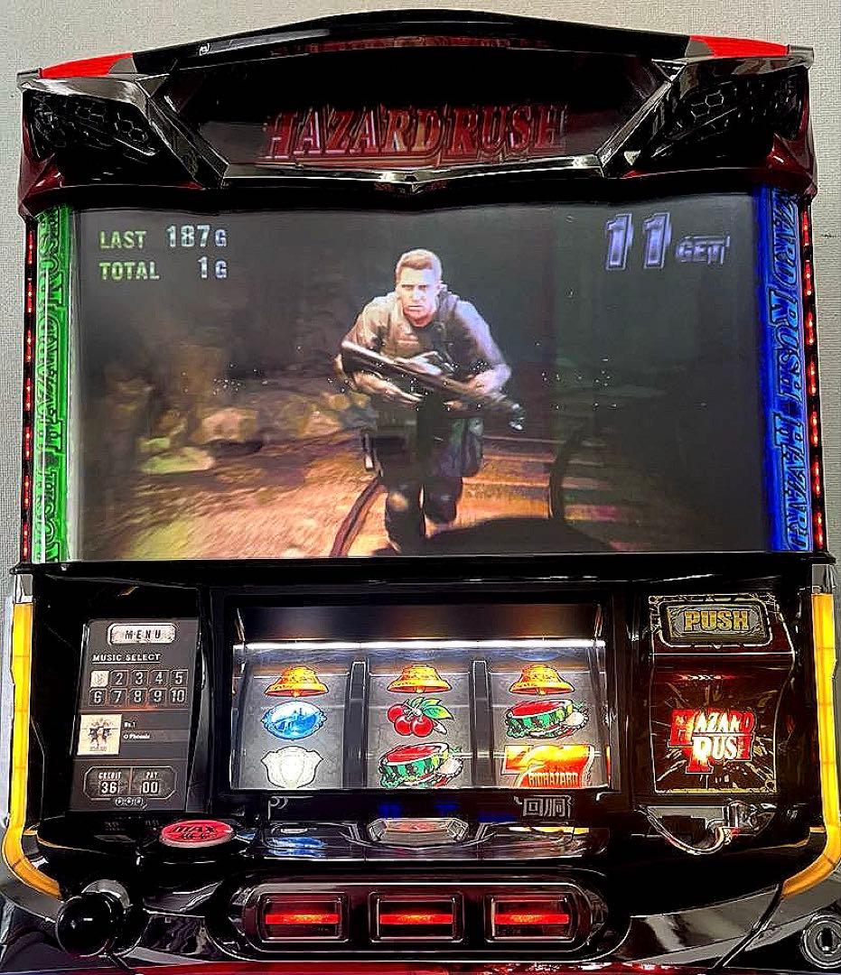 パチスロ実機 パチスロ バイオハザード7 レジデント イービル