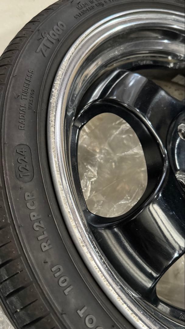 15インチ ホイールセット 廃盤ワークマイスターs1