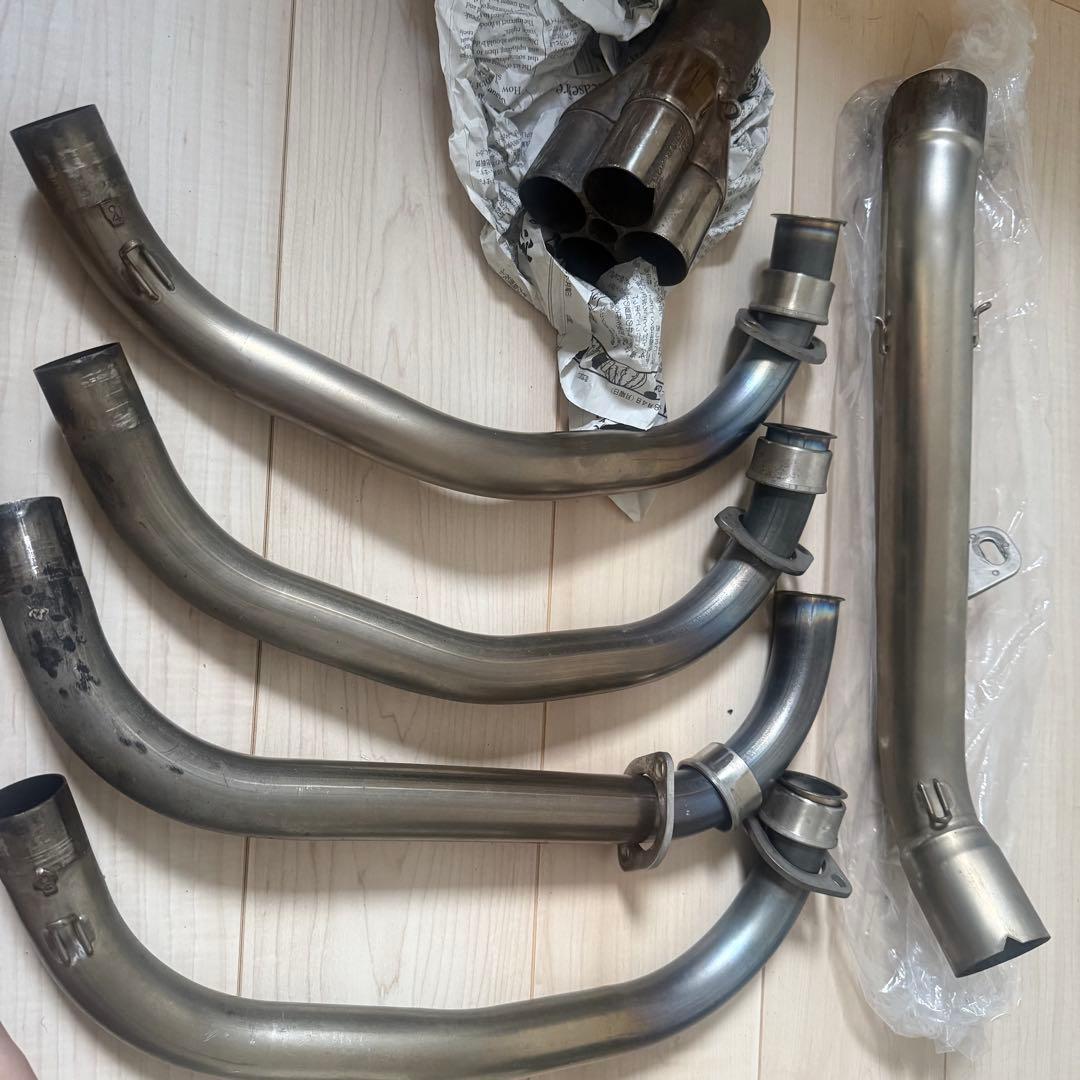 JMCA ステンレス ヨシムラフルエキ　　cb400sf nc39 マフラー