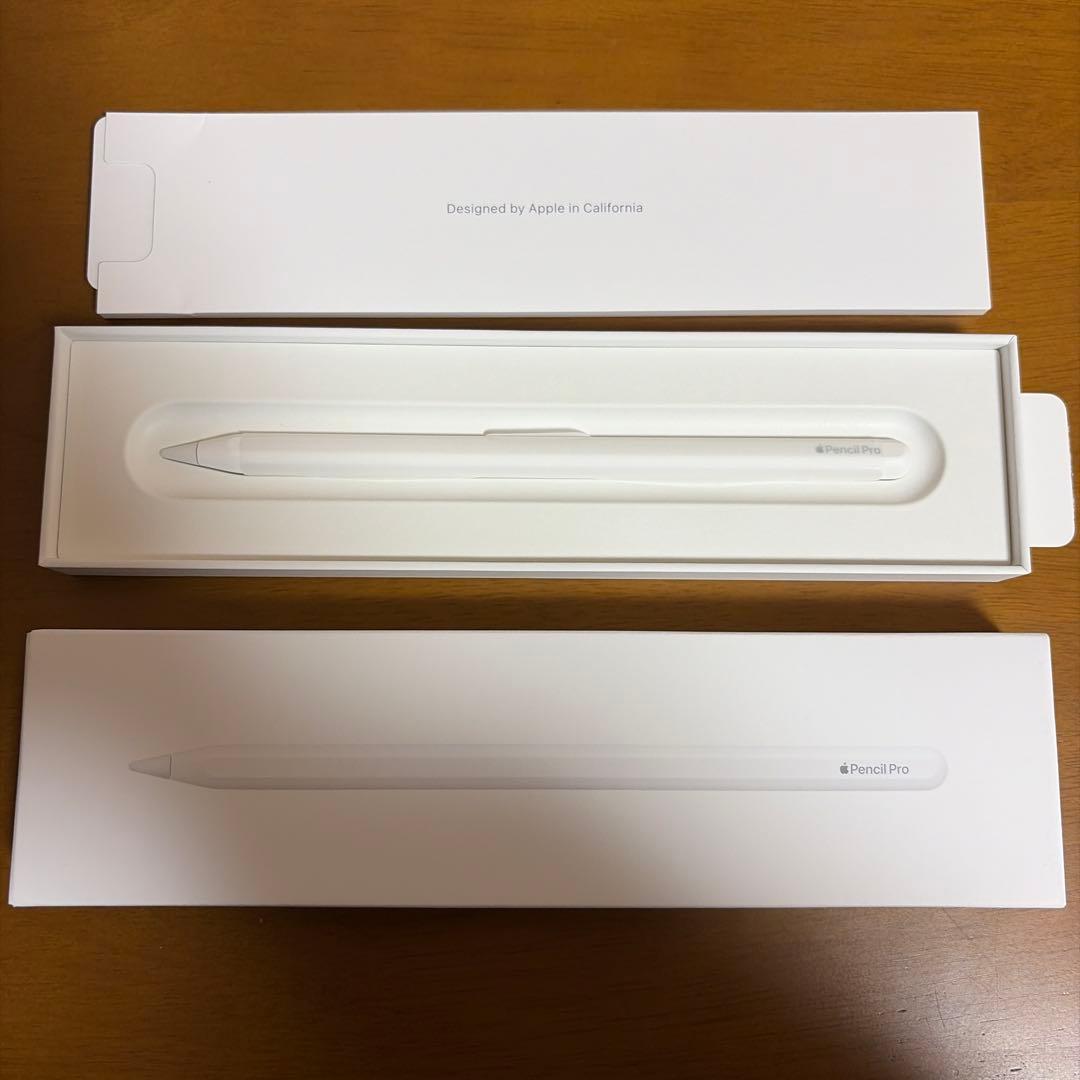 iPad Pro 13インチ M4 256G ApplePencilPro