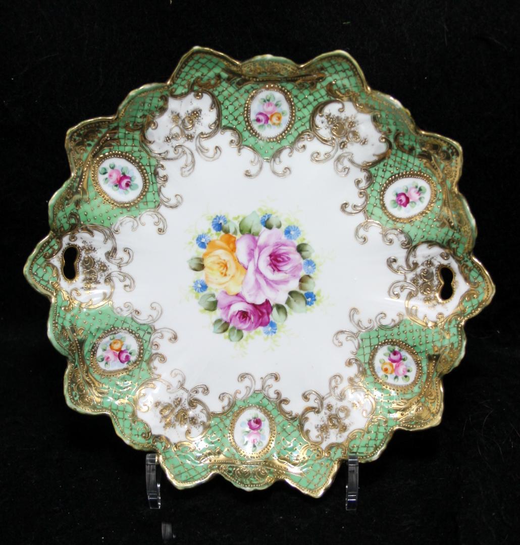 ◎希少　RC刻印　高級磁器　煌びやかなプレート　ノリタケ