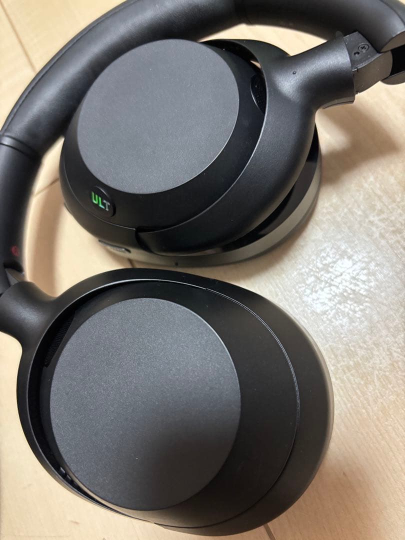 SONY ULT WEAR ワイヤレスヘッドホン ブラック