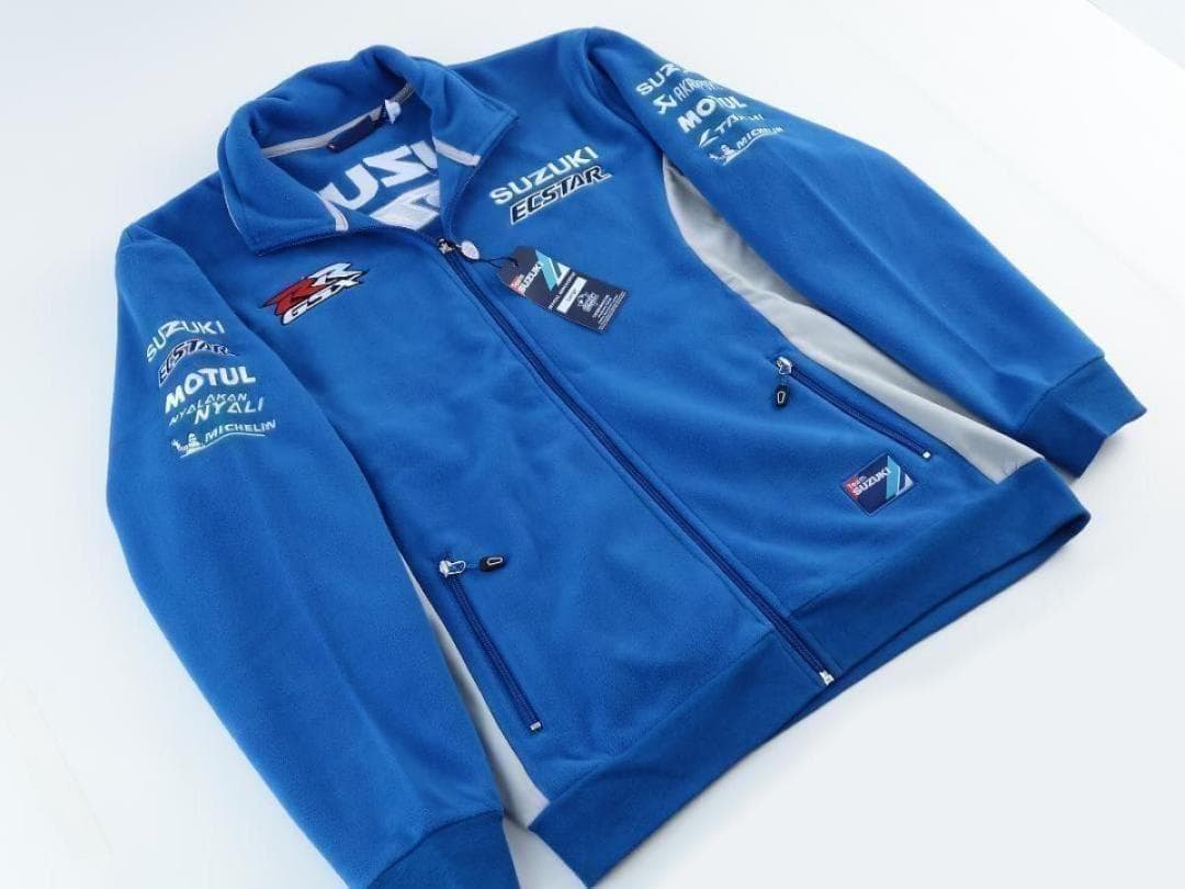 【SUZUKI ECSTAR】motoGP 公式 フリース XXLサイズ
