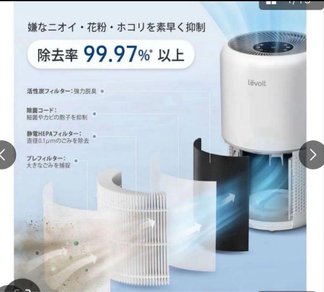 Levoit 空気清浄機 Core3002025年製