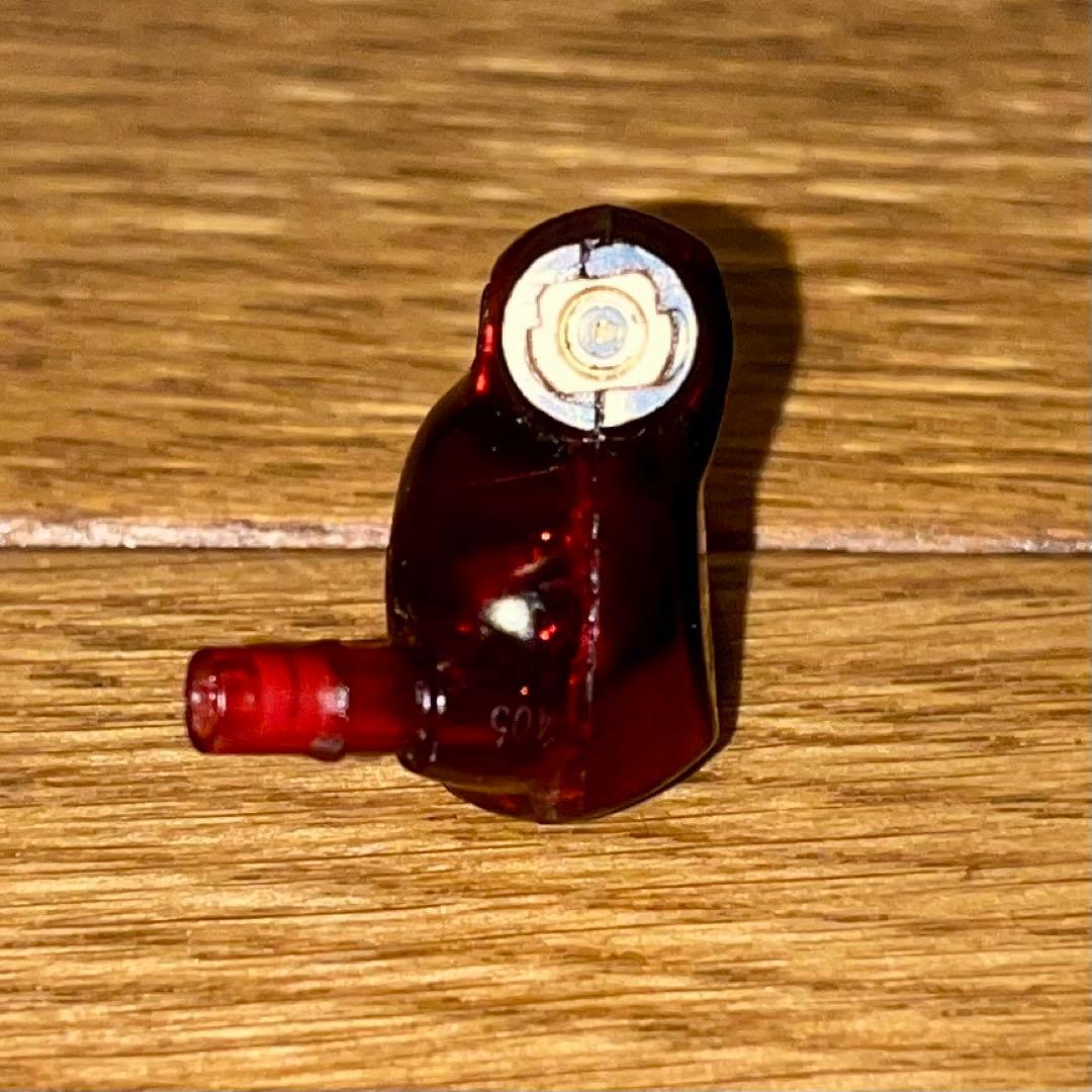 【ジャンク】SHURE SE535LTD-J 左側ピン折れ 両シェル修理痕有り