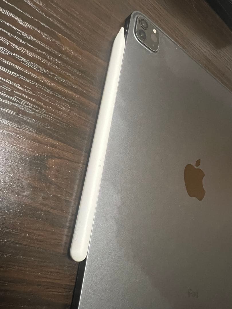 iPad Pro11インチ本体(Apple pencil付き) 背面傷あり