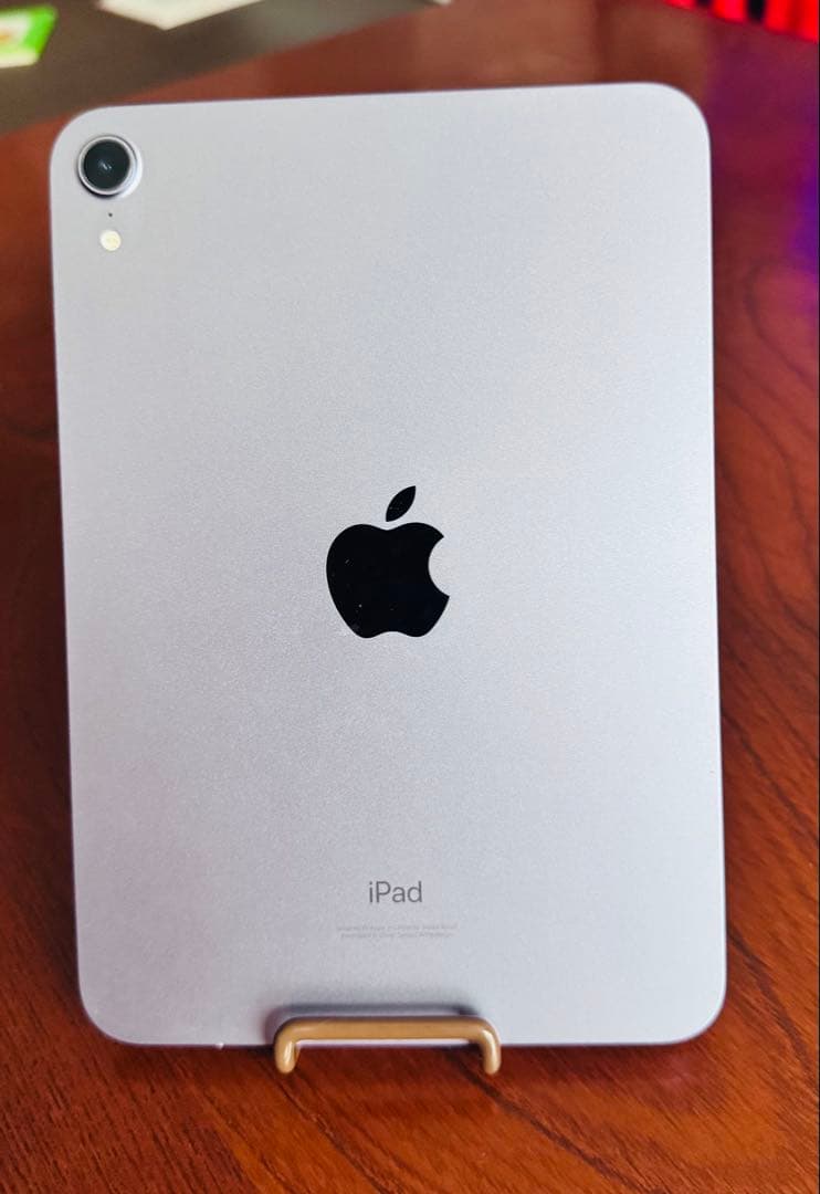 「美品」　Apple iPad mini 6 オマケ付き