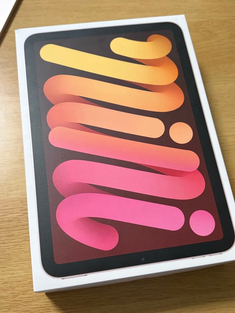 リ*ア様 iPad mini6 64GB Wi-Fi pink 第6世代