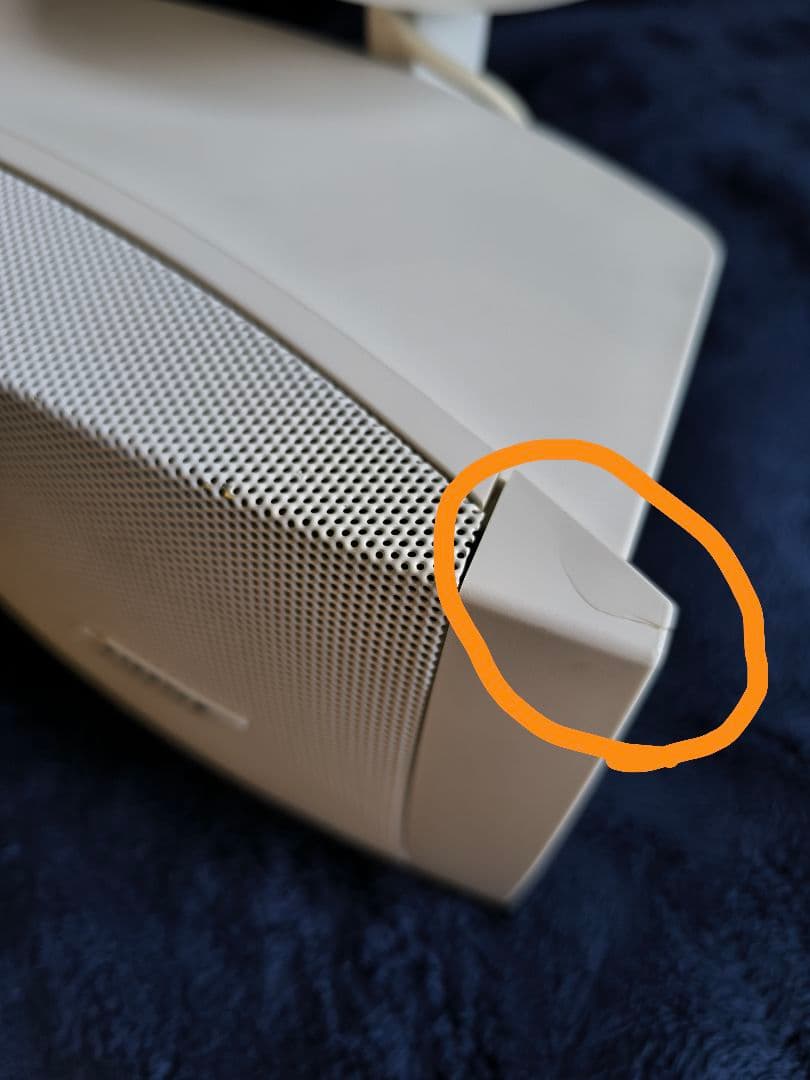 ②Bose DS 40SE ペアセット 全天候型 スピーカー ホワイト