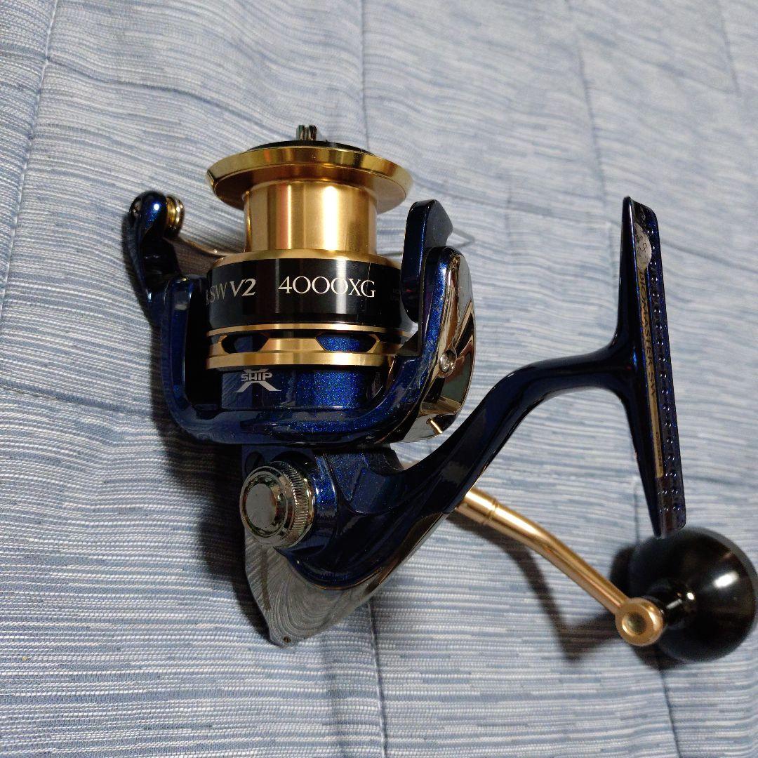 リール BIOMASTER SW V2 4000XG