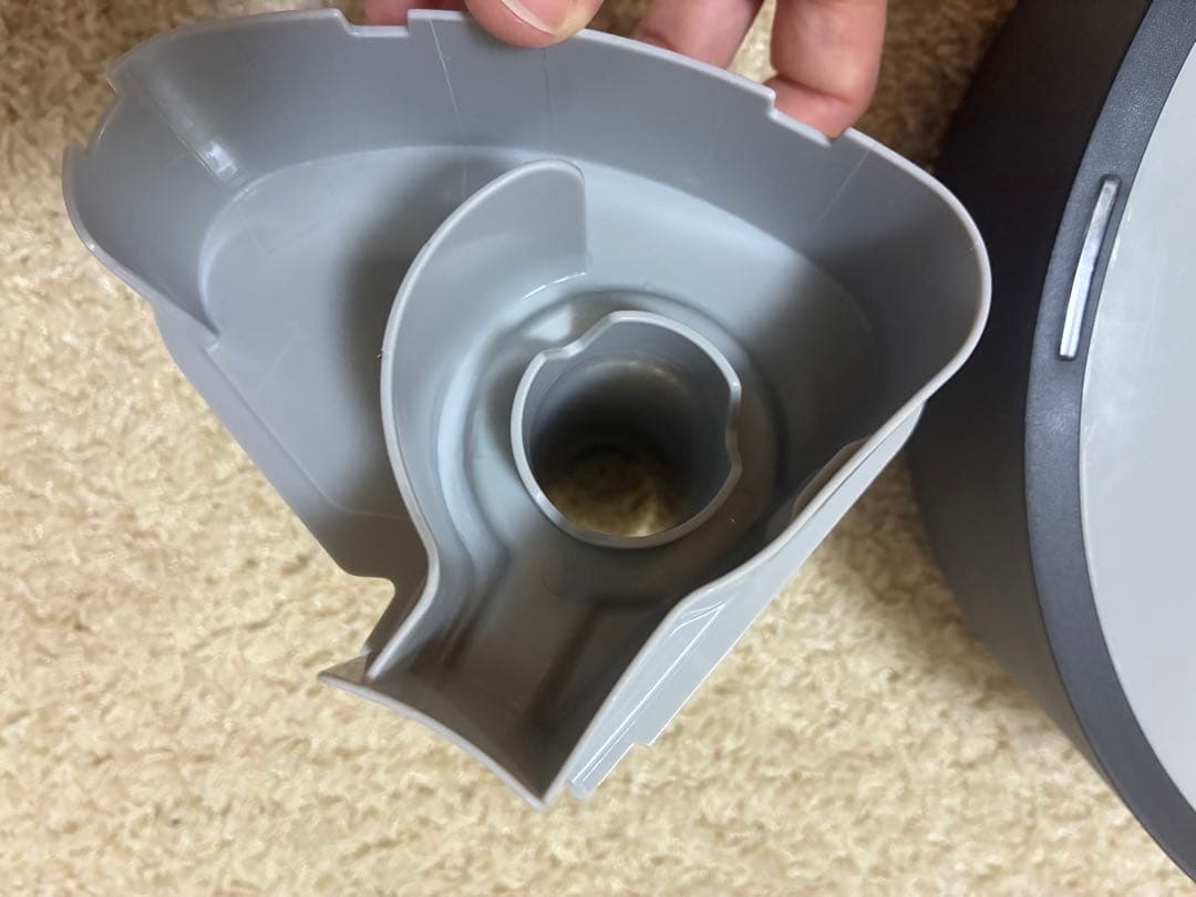 cado 加湿器 LEDライト付き