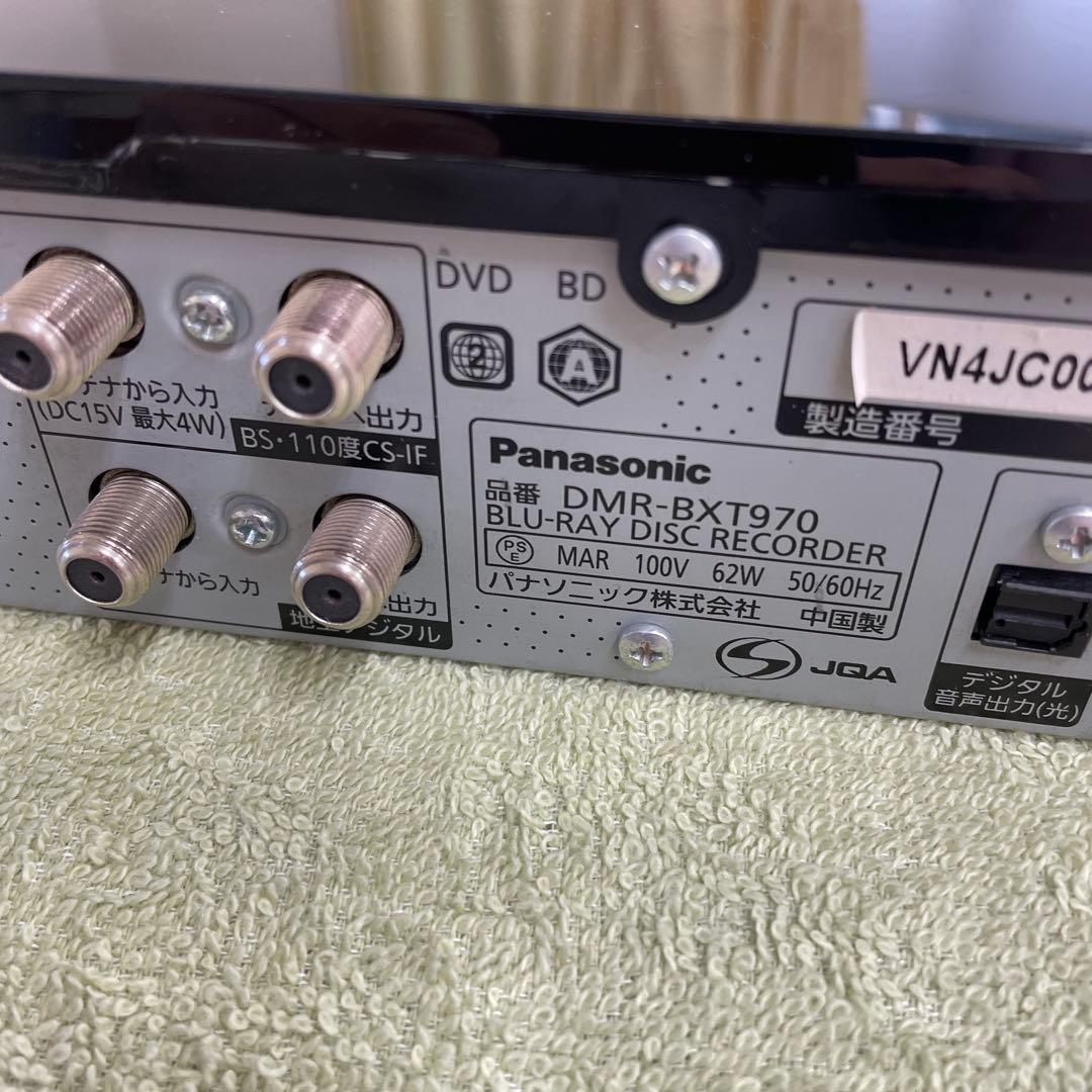 Panasonic DMR-BXT870 ブルーレイレコーダー　BCAS付