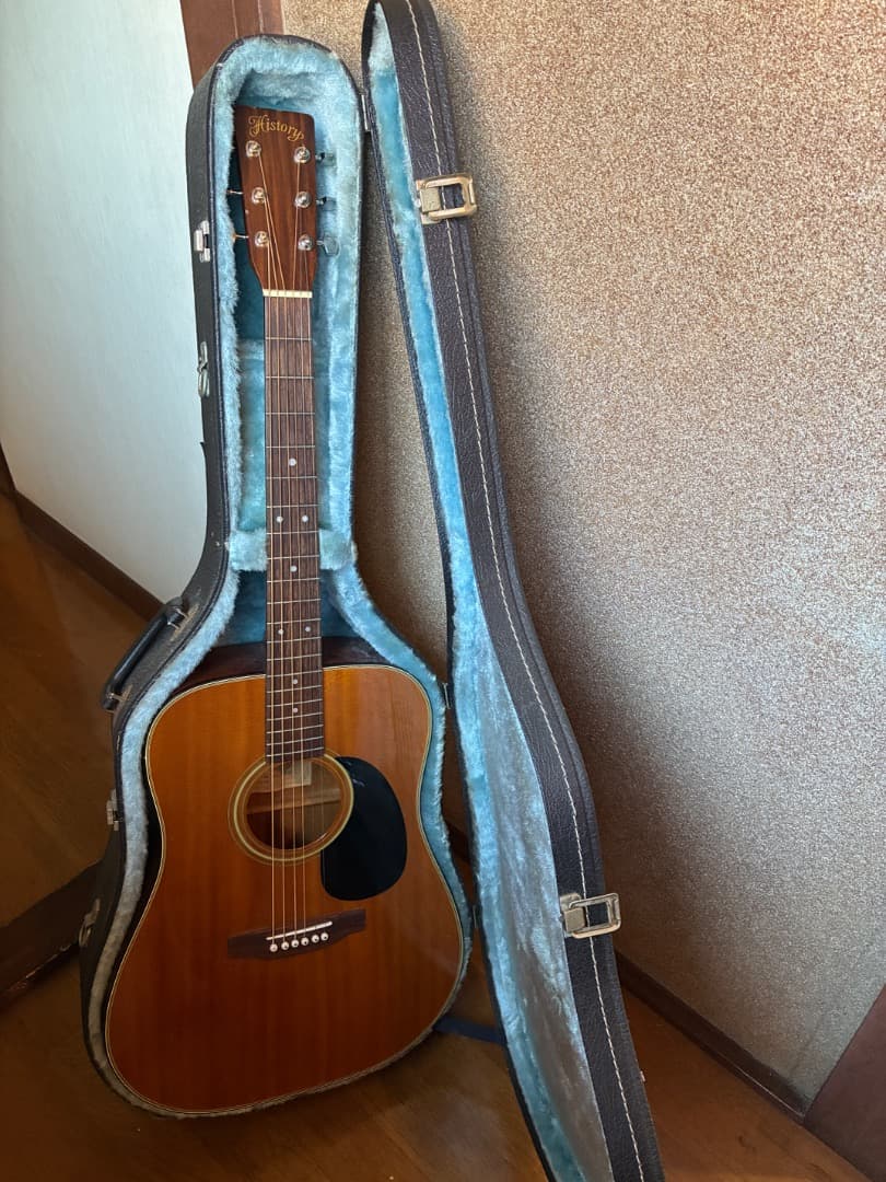 アコースティックギター History HFG STN NT H.C付　本日価格