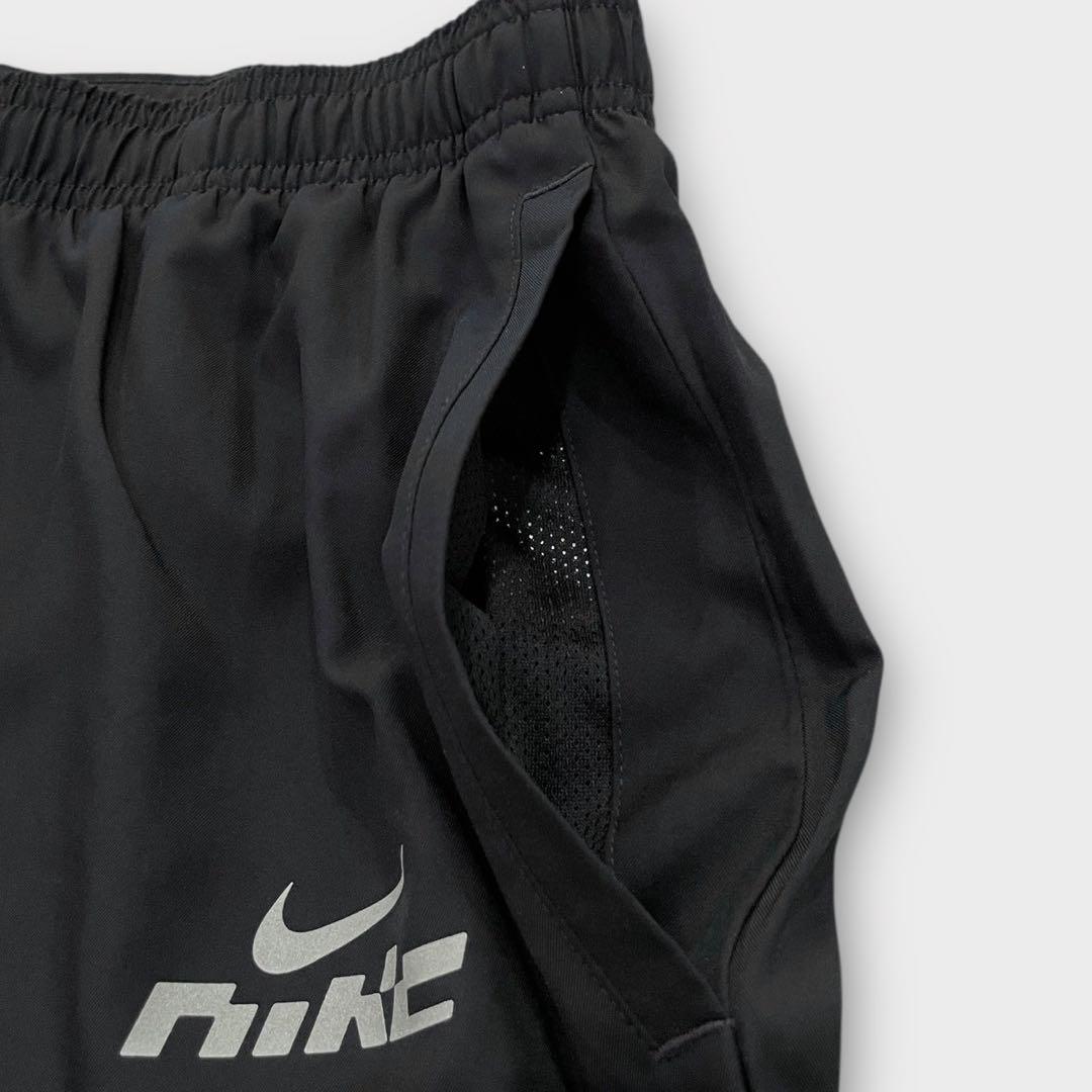 ナイキ　ランニングウェア　上下セット　メンズ　S ブラック　ウィンドブレーカー