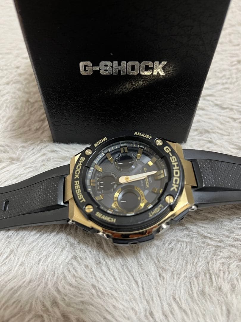 G-SHOCK G-STEEL 電波ソーラー GST-W100G-1AJF