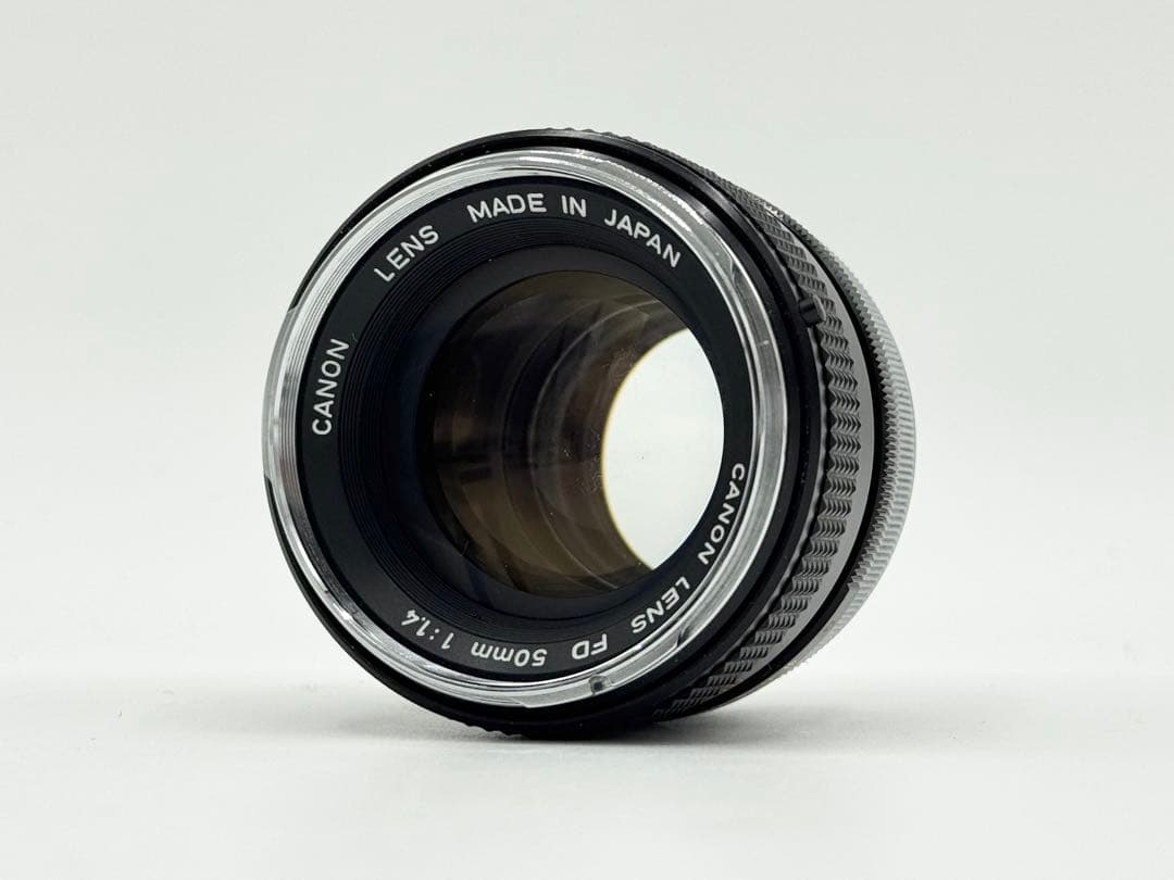 【完動品】Canon AE-1 PROGRAM + FD 50mm F1.4