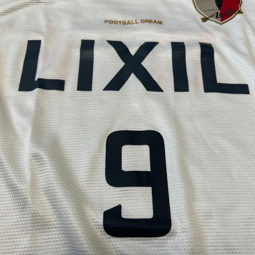 鹿島アントラーズ 選手実使用公式戦ユニフォーム 9