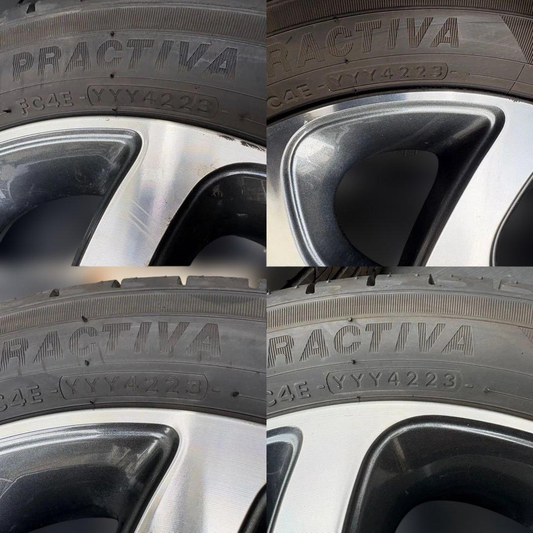 オススメ‼️スズキ純正14インチ 4.5J 23年165/55R14 4本セット⛰️
