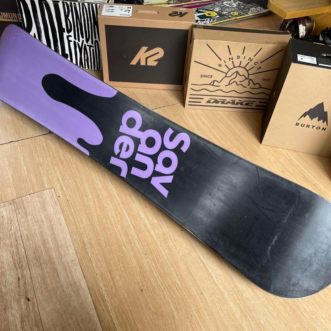 スノーボード Typewriter