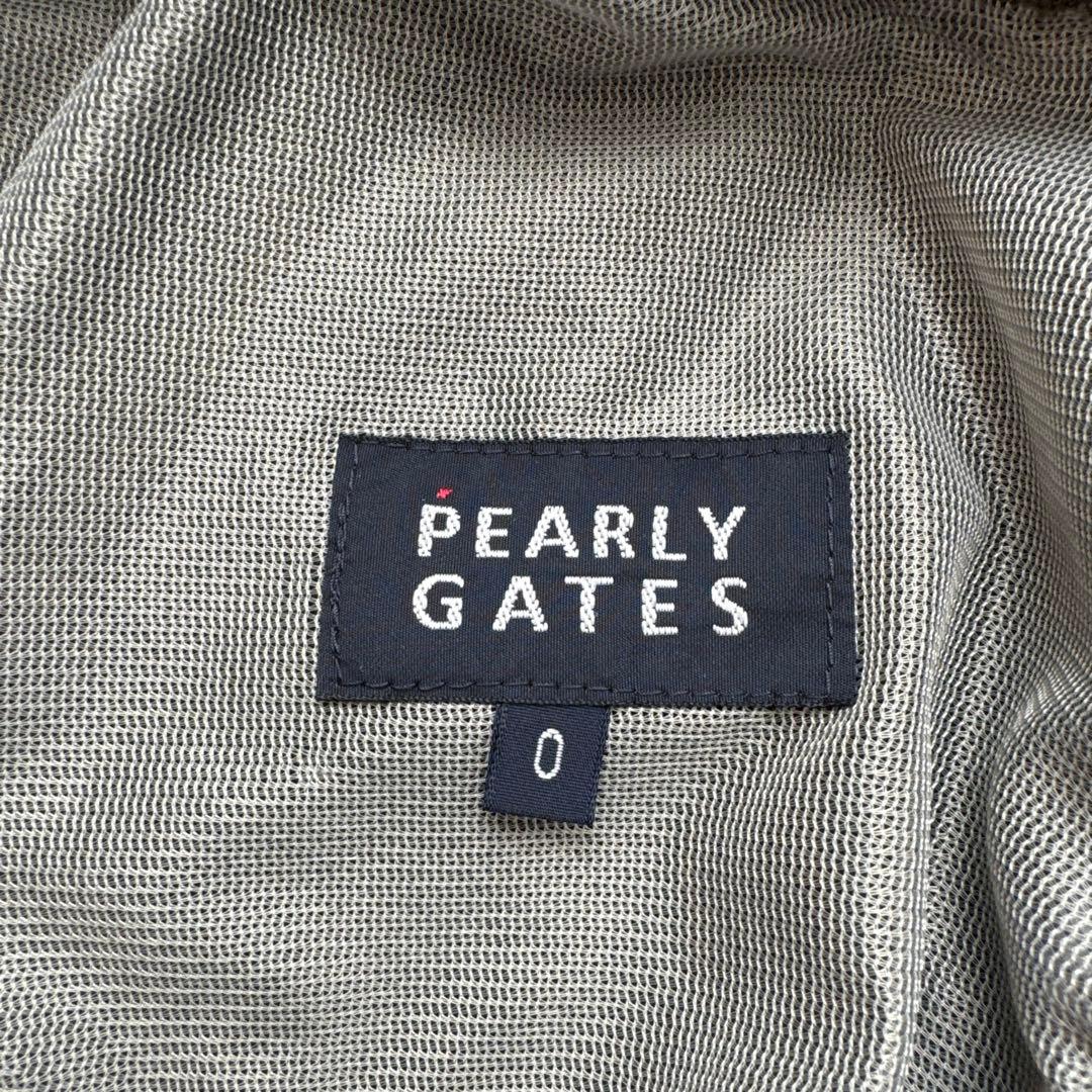 パーリーゲイツPEARLY GATES 蓄熱 保温 防風パンツ カーキ 0(S)