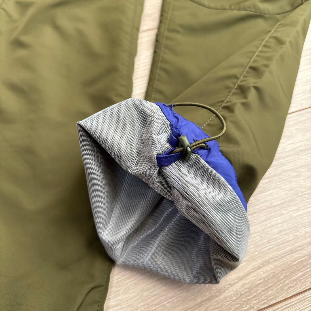 パーリーゲイツPEARLY GATES 蓄熱 保温 防風パンツ カーキ 0(S)