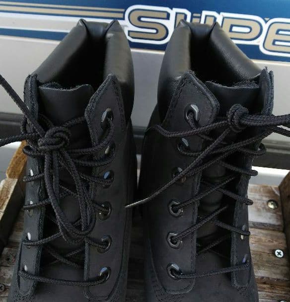 Timberlandティンバーランドヌバックヒールブーツ7W