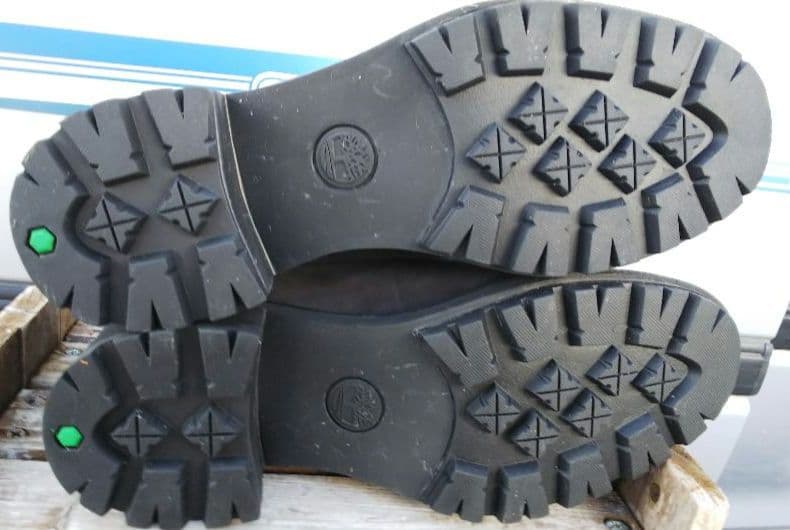 Timberlandティンバーランドヌバックヒールブーツ7W