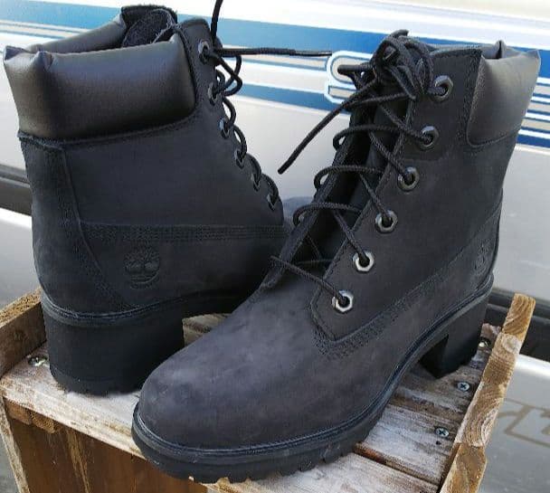 Timberlandティンバーランドヌバックヒールブーツ7W