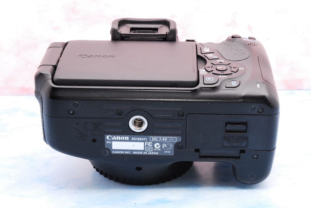 キャノン Kiss X5☆一眼レフカメラ☆カメラデビュー☆ブレずに簡単撮影