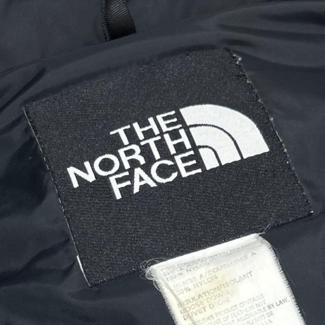 C437/THE NORTH FACE ヌプシ ダウンジャケット ブラック