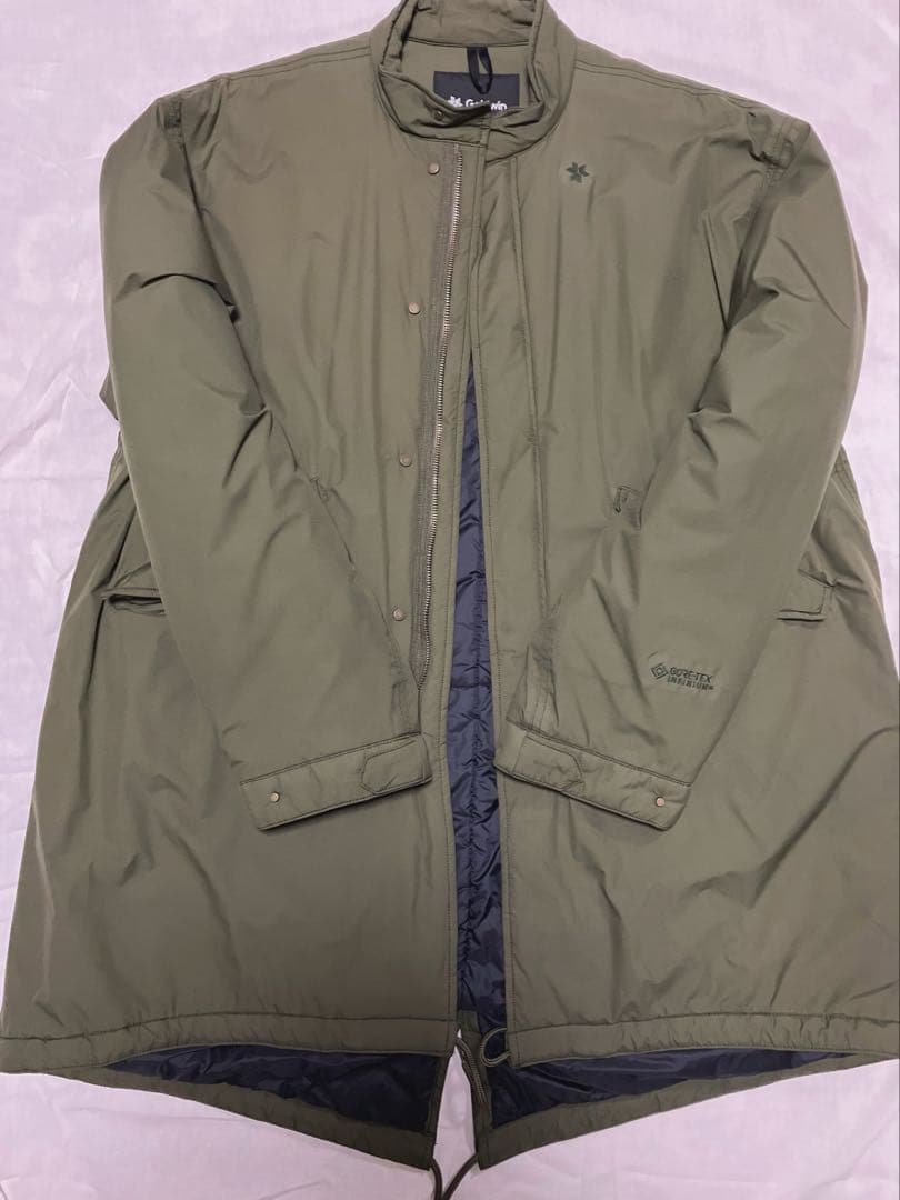 【お値下げ】Bshop別注 Goldwin フィッシュテールパーカー ゴアテック