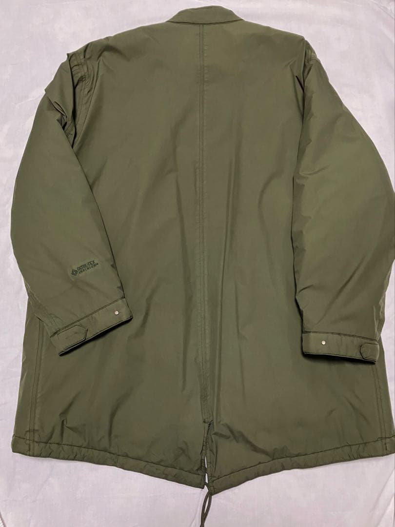 【お値下げ】Bshop別注 Goldwin フィッシュテールパーカー ゴアテック