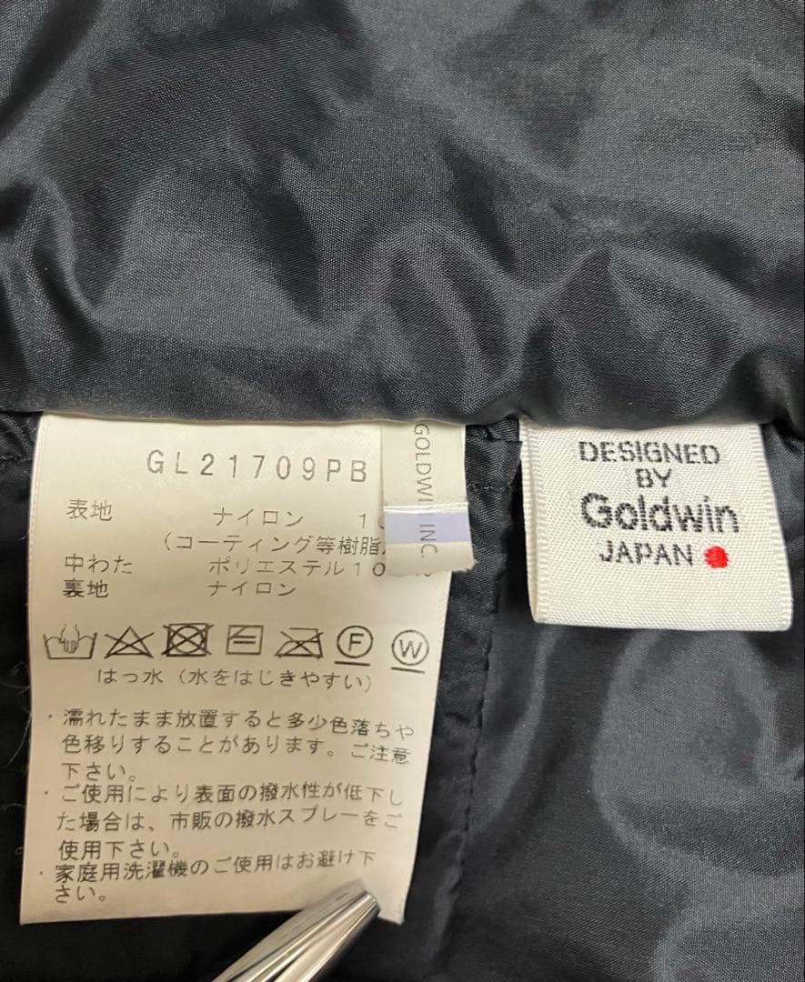 【お値下げ】Bshop別注 Goldwin フィッシュテールパーカー ゴアテック