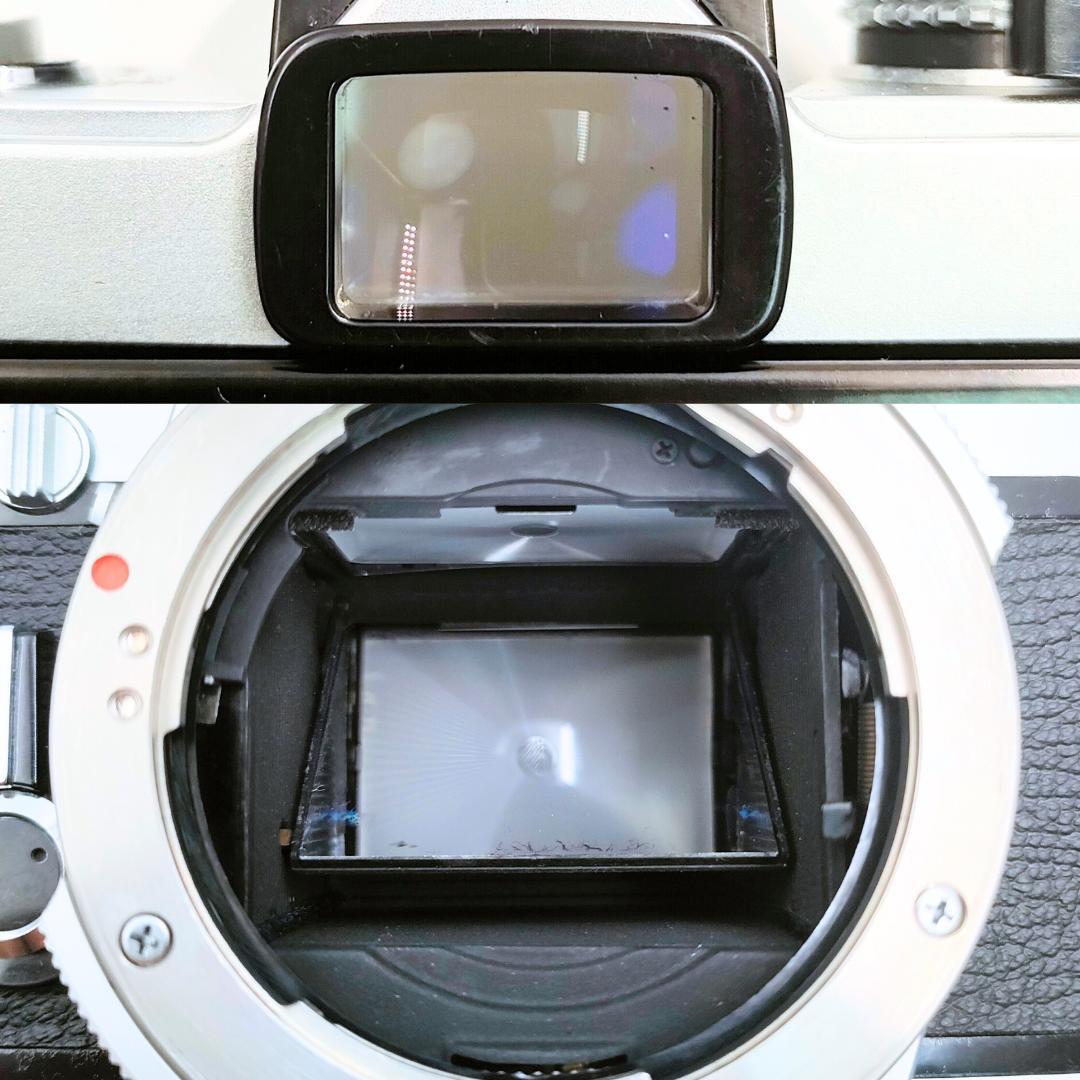 綺麗 OLYMPUS OM-1 シルバー