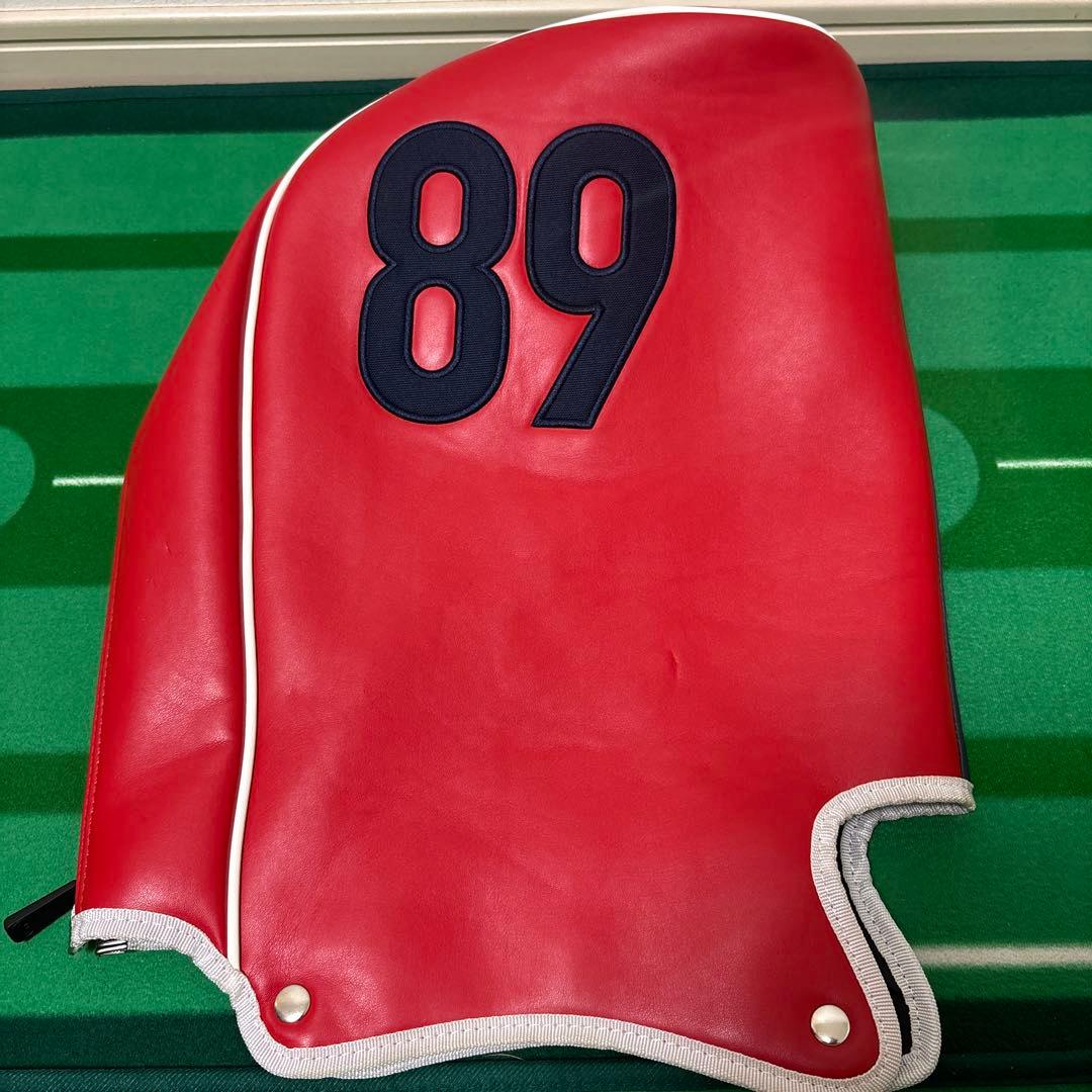 希少 限定 パーリーゲイツスタンドキャディバック トリコロールカラー