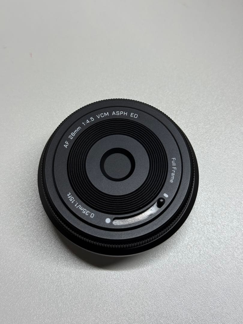 Viltrox AF 28mm F4.5 Zマウント