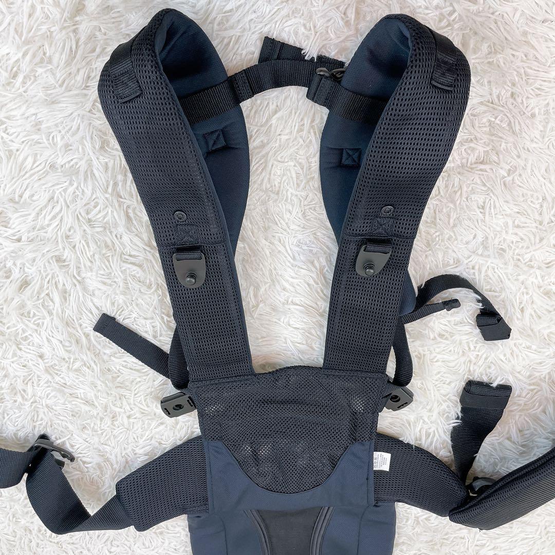 Aprica 抱っこ紐 ラクリス 0か月~36か月 新生児から使える 4WAY