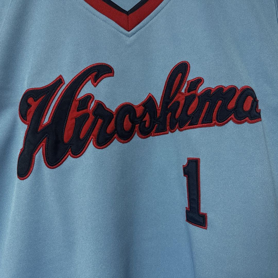 【希少】 広島 東洋 カープ 復刻 １前田 智徳 ユニフォーム NPB レア