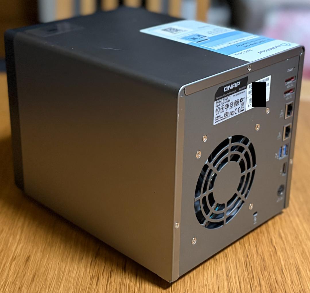 QNAP／TS-420