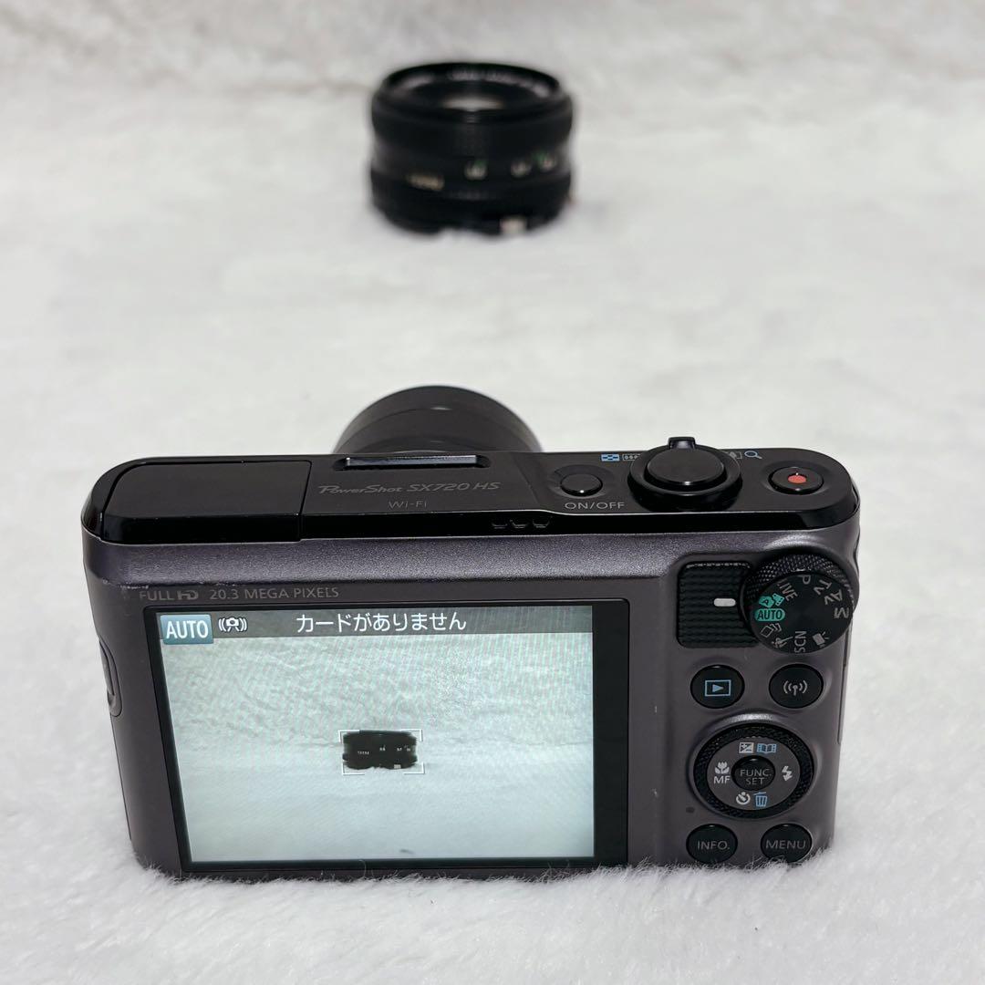 【希少】Canon PowerShot SX720 HS デジカメ