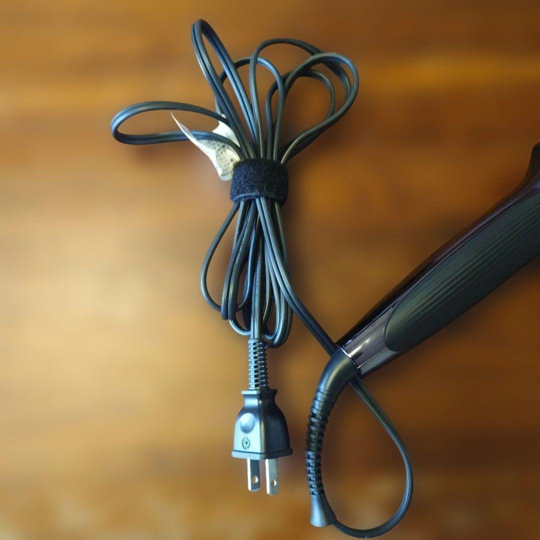 【正規品・動作確認済み】ReFa カールヘアアイロン ブラック 32cm