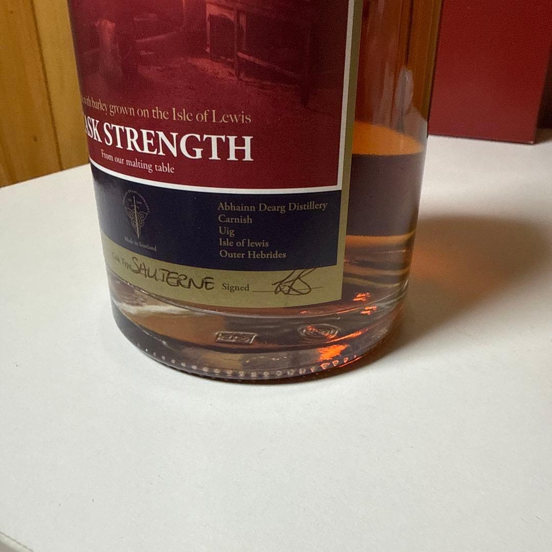 ☆アビンジャラク オロロソシェリーカスク カスクストレングス ウイスキー　57%